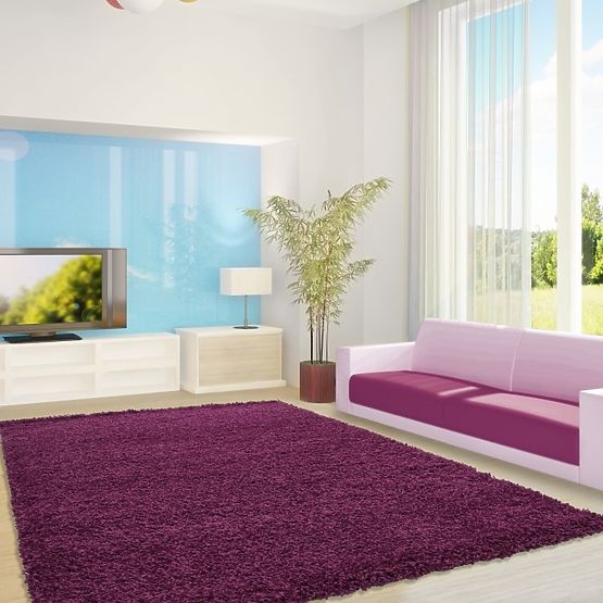 Tapis en morceaux LIFE - Lilas