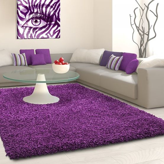 Tapis en morceaux LIFE - Lilas