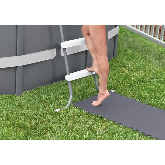 Tapis en mousse puzzle 50x50cm 8 pièces pour piscine INTEX 29084