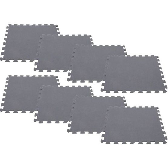 Tapis en mousse puzzle 50x50cm 8 pièces pour piscine INTEX 29084