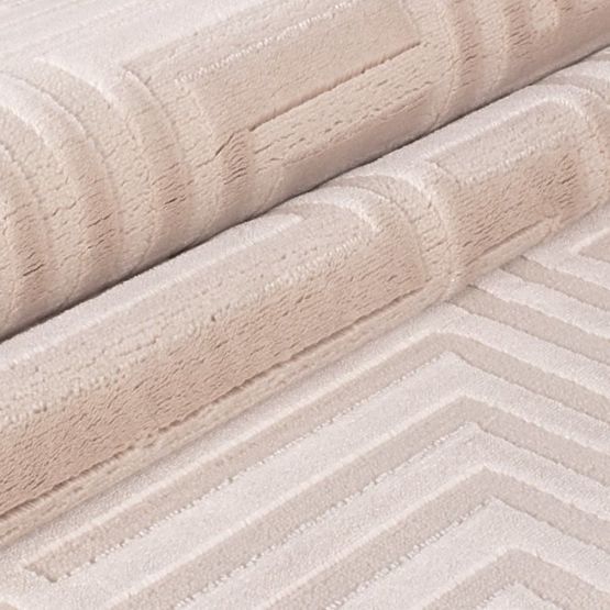 Tapis en pièce Sahara - beige