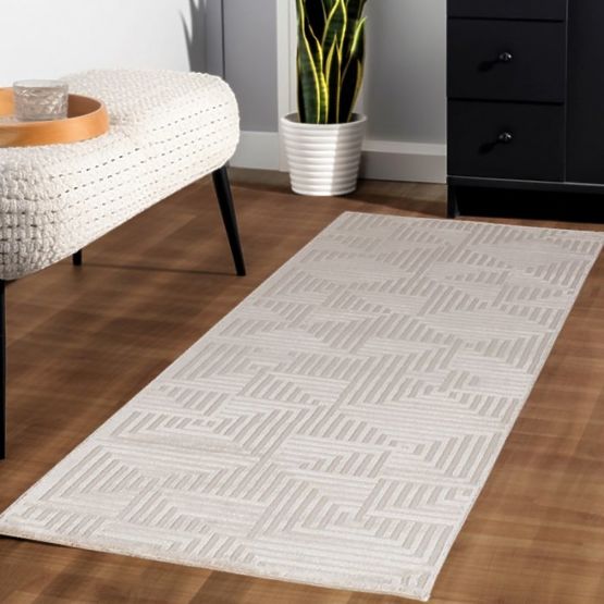 Tapis en pièce Sahara - beige