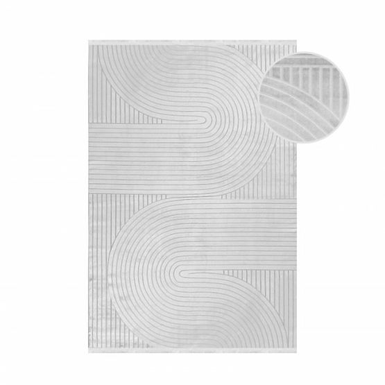 Tapis en pièce Style - argent