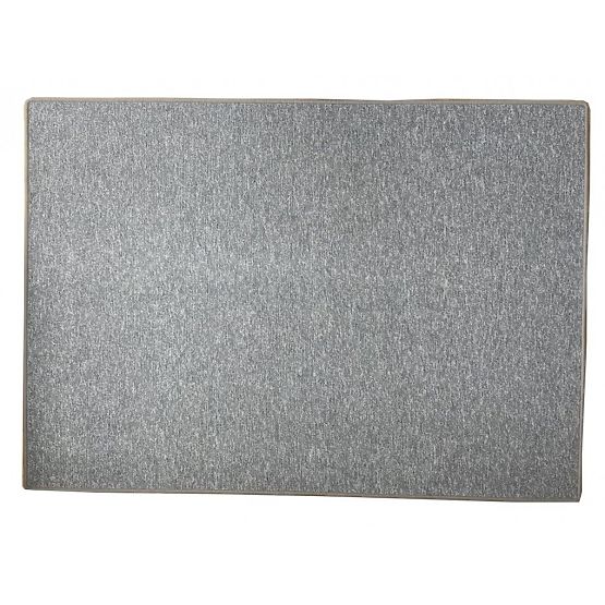 Tapis en pièces ASTRA - Gris clair