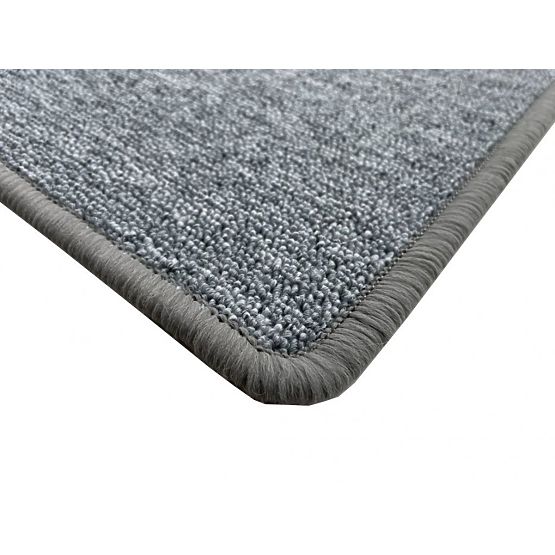 Tapis en pièces ASTRA - Gris clair
