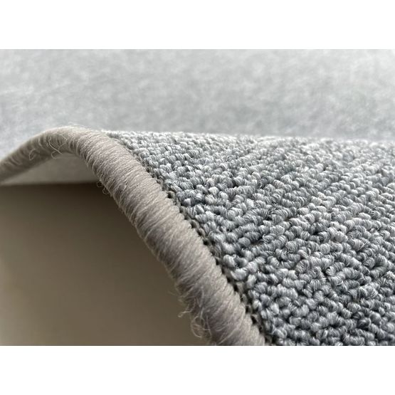 Tapis en pièces ASTRA - Gris clair
