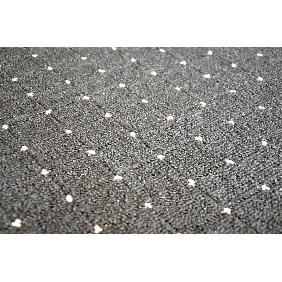 Tapis en pièces UDINESE - Anthracite
