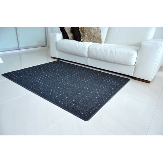 Tapis en pièces UDINESE - Anthracite