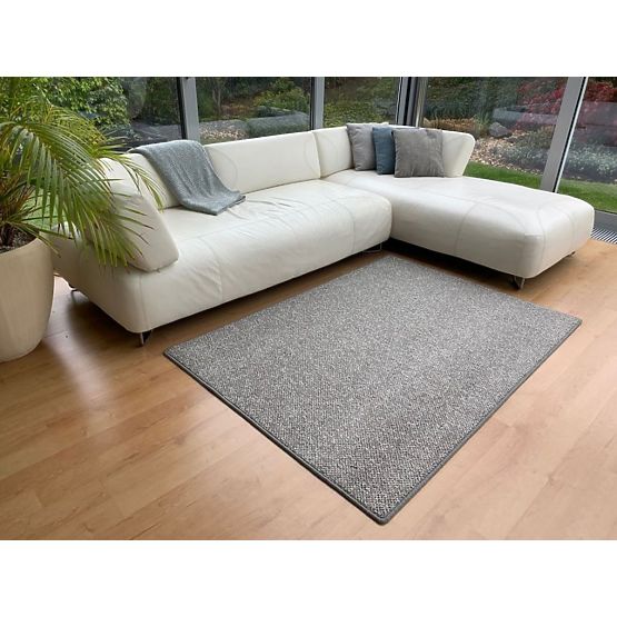 Tapis en pièces WELLINGTON - Gris