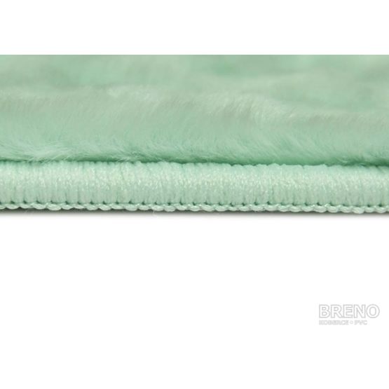 Tapis en soie Lapin New - menthe