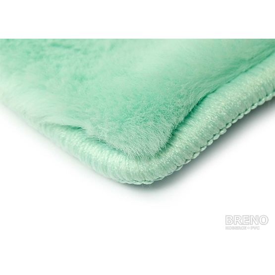 Tapis en soie Lapin New - menthe