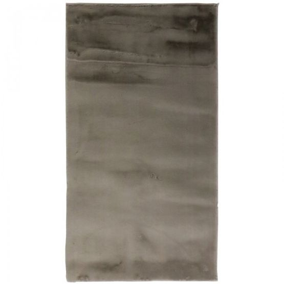 Tapis en soie Lapin New - Taupe