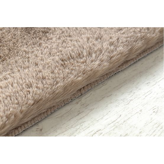 Tapis en soie Lapin New - Taupe