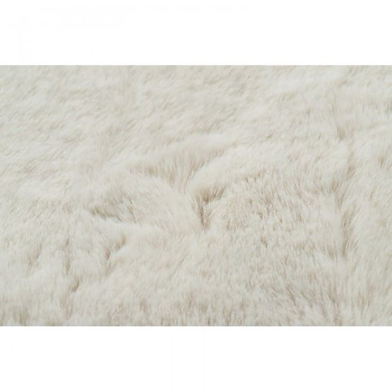 Tapis en soie Rabbit New - Ivoire
