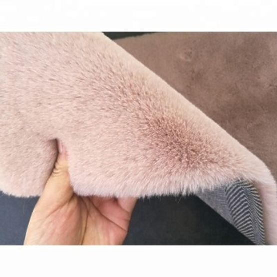 Tapis en soie Rabbit New - rose