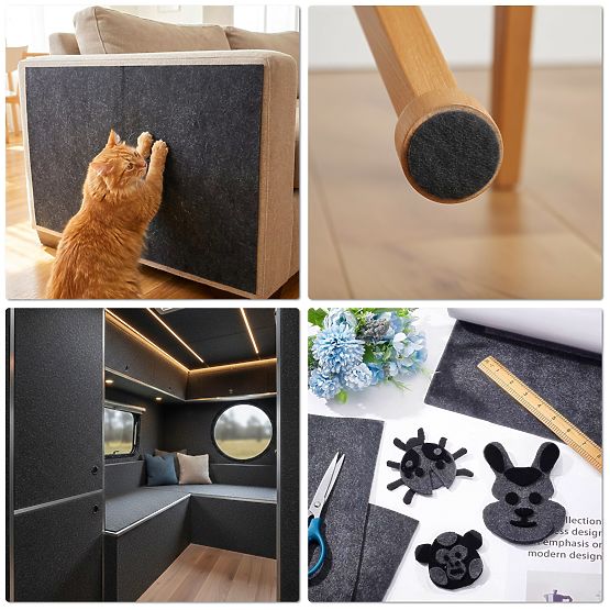 Tapis à gratter autocollant pour chats KITTY 200x40 cm