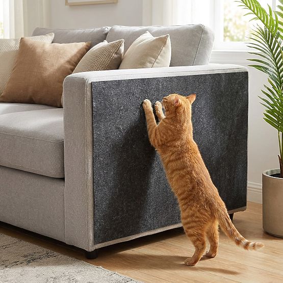 Tapis à gratter autocollant pour chats KITTY 200x40 cm