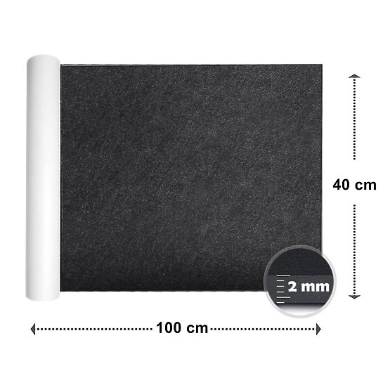 Tapis grattoir autocollant pour chats KITTY 100x40 cm