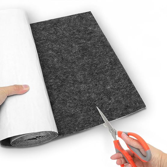 Tapis grattoir autocollant pour chats KITTY 100x40 cm