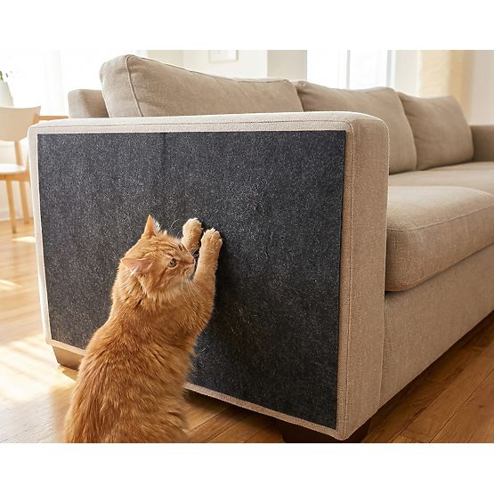 Tapis grattoir autocollant pour chats KITTY 100x40 cm