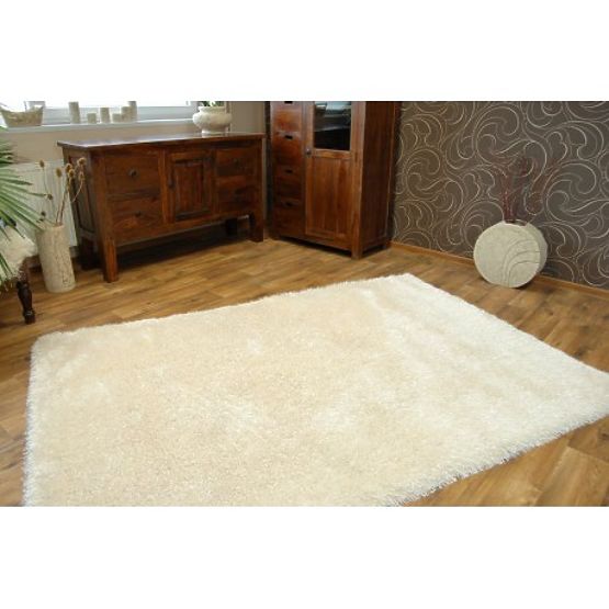 Tapis LOVE SHAGGY modèle 93600 crème