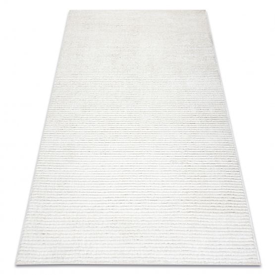 Tapis moderne MODE 00052 lignes, géométrique crème
