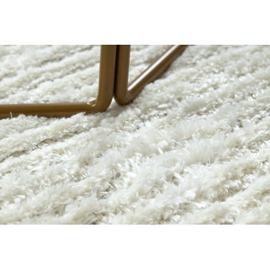 Tapis moderne MODE 00052 lignes, géométrique crème