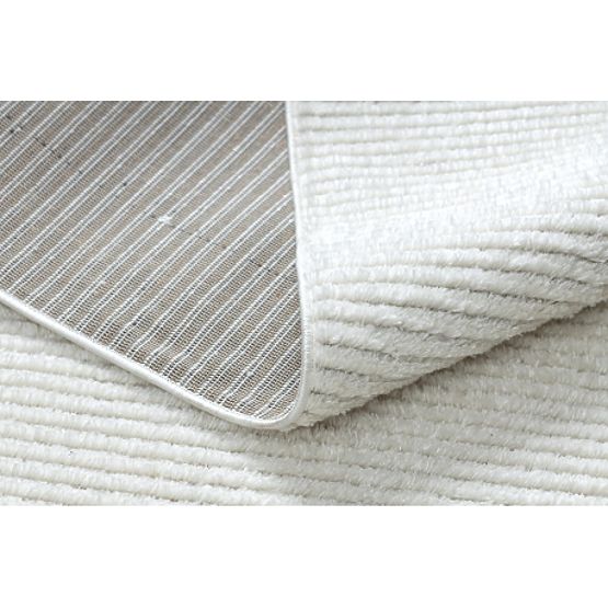 Tapis moderne MODE 00052 lignes, géométrique crème