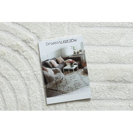 Tapis moderne MODE 8586 géométrique crème