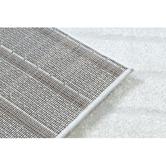 Tapis moderne MODE 8586 géométrique crème