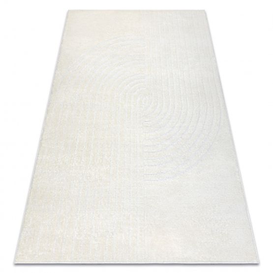 Tapis moderne MODE 8587 géométrique crème