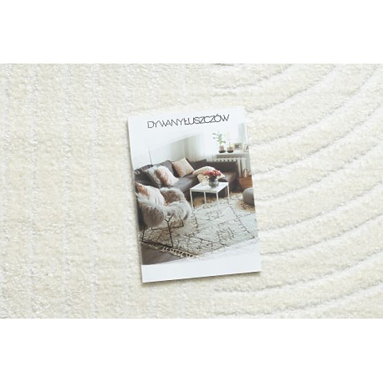 Tapis moderne MODE 8587 géométrique crème