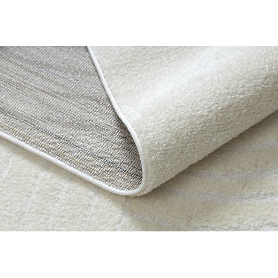 Tapis moderne MODE 8587 géométrique crème