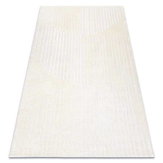 Tapis moderne MODE 8589 géométrique crème
