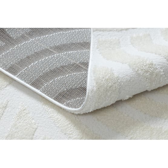 Tapis moderne MODE 8629 coquillages crème