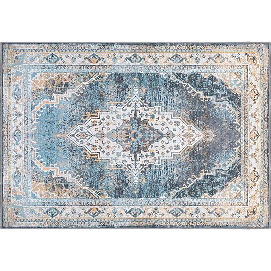 Tapis Persan - bleu