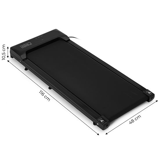 Tapis roulant électrique domestique walking pad sous bureau 6 km/h ModernHome