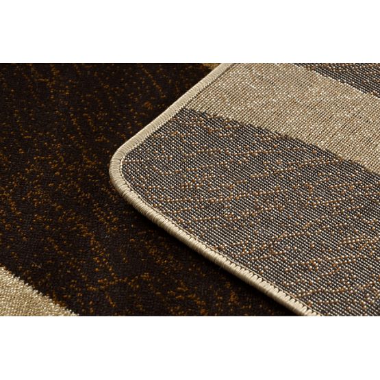 Tapis ROYAL G3565 Vagues - marron / beige
