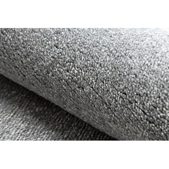 Tapis SOFTY, Uni, Monochrome, gris