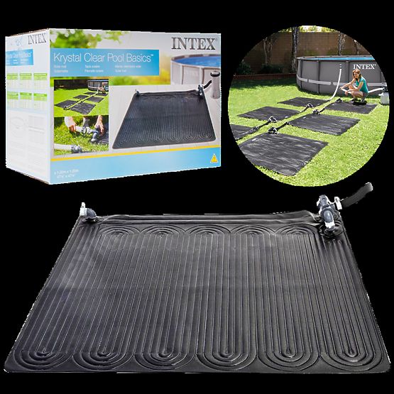 Tapis solaire pour chauffage de l'eau de piscine Intex 28685