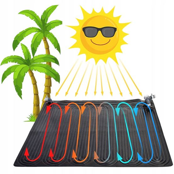 Tapis solaire pour chauffage de l'eau de piscine Intex 28685