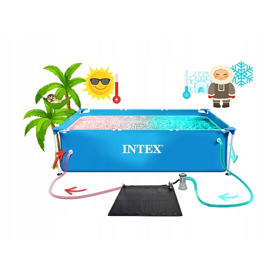 Tapis solaire pour chauffage de l'eau de piscine Intex 28685