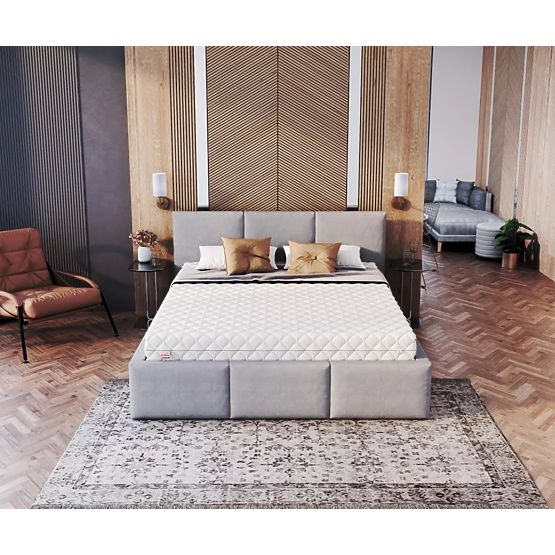 Matelas à poches Trévise 160 x 200 cm