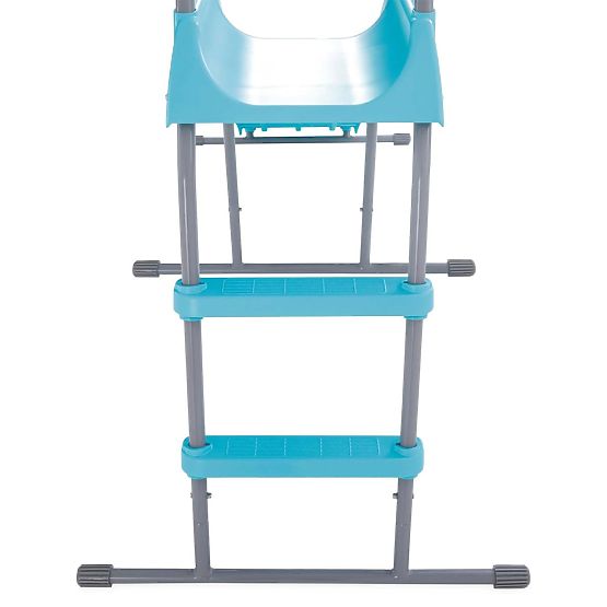 Toboggan de jardin pour enfants 183 cm acier plastique INTEX 44106