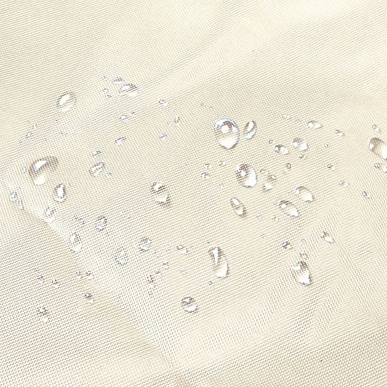 Toile d'ombrage carrée 5x5m imperméable ModernHome - beige