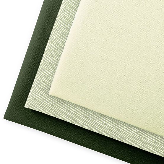 Torchon de cuisine LETTY couleur vert bouteille motif imprimé moderne 50x70 ameliahome