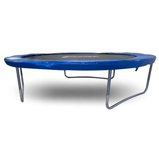 Trampoline avec filet et échelle HENZEN 244 cm bleu FT 8