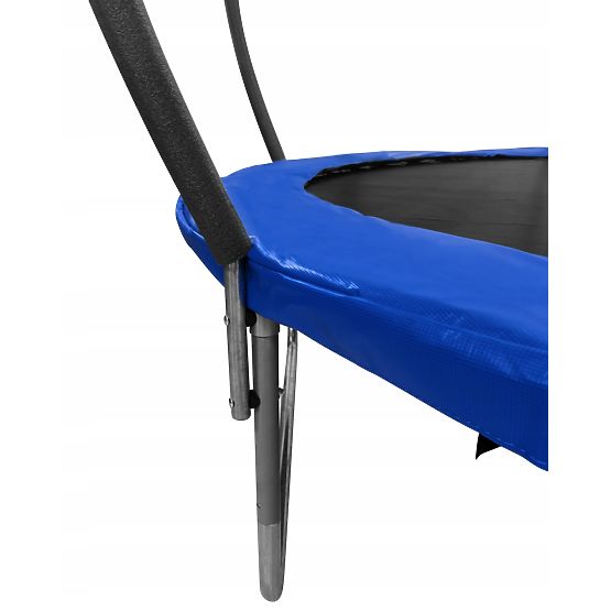 Trampoline avec filet et échelle HENZEN 244 cm bleu FT 8