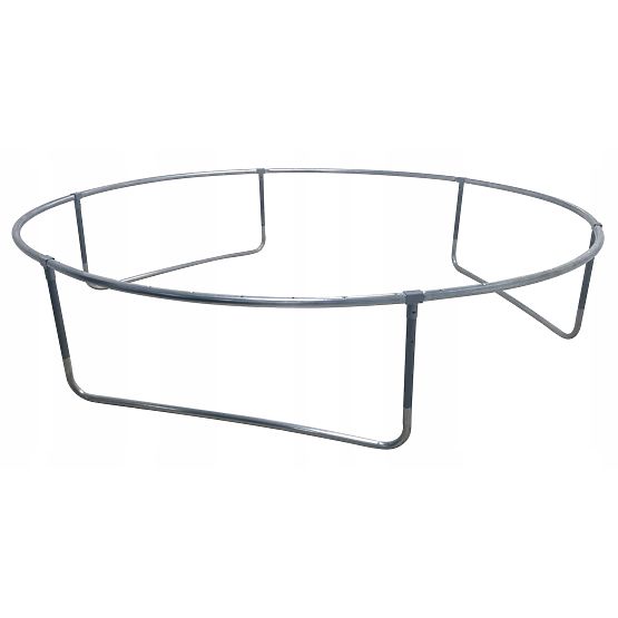 Trampoline avec filet et échelle HENZEN 244 cm bleu FT 8