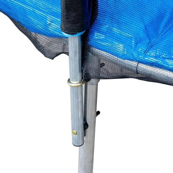 Trampoline de jardin avec filet extérieur de 10 ft 304-312 cm + échelle